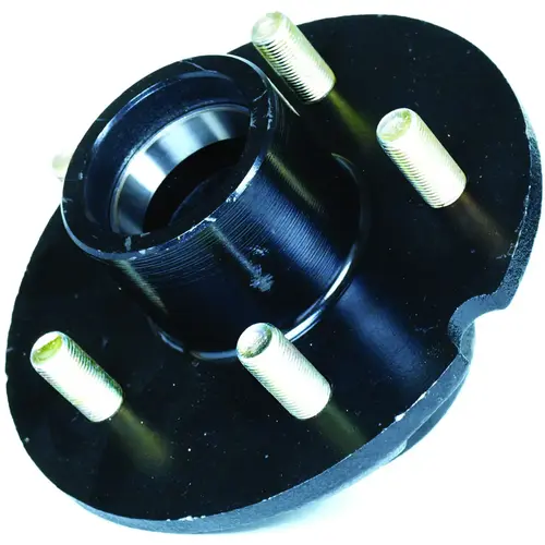 Trailer Hub, 1250 lb Withstand, 5 -Bolt, 5 x 4-1/2 in Dia Bolt Circle