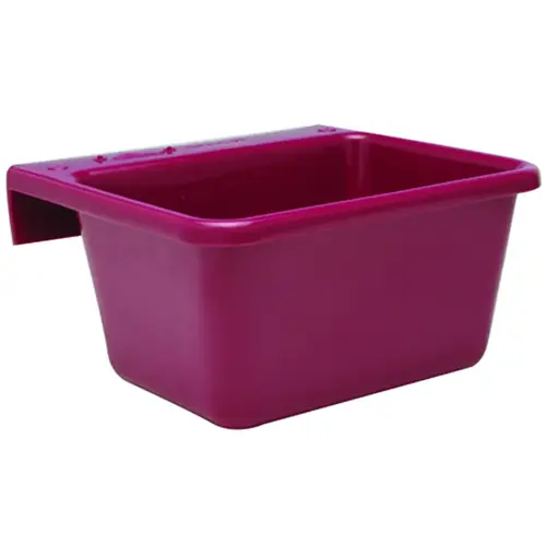 1306602 Pet Feeder, S, 5 qt Volume, Red 1306602 Pet Feeder, S, 5 qt Volume, Red