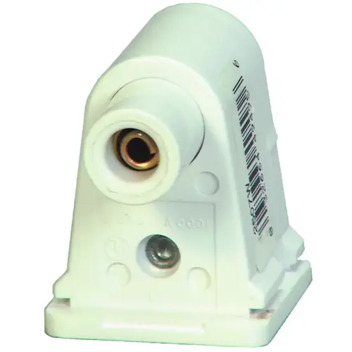 Lamp Holder, 1000 VAC, 660 W, White Lamp Holder, 1000 VAC, 660 W, White
