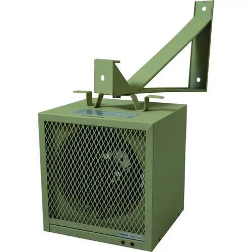 Portable Heater, 16.6/14.4 A, 208/240 V, 13,652 Btu Heating, 160 cfm Air, Beige Portable Heater, 16.6/14.4 A, 208/240 V, 13,652 Btu Heating, 160 cfm Air, Beige