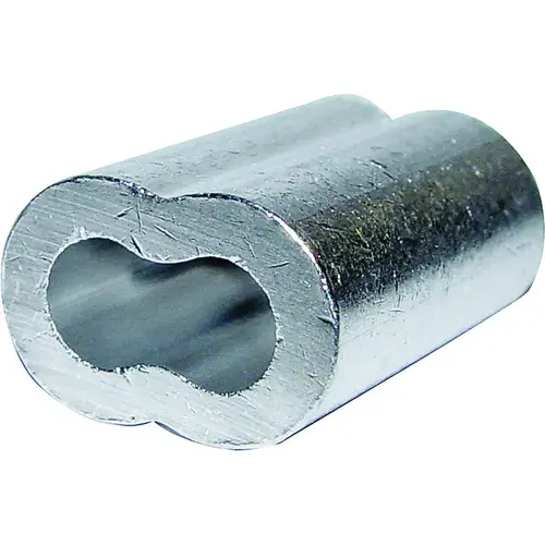 7670844 Cable Ferrule, 3/16 in Dia Cable, Aluminum - pack of 50 7670844 Cable Ferrule, 3/16 in Dia Cable, Aluminum - pack of 50