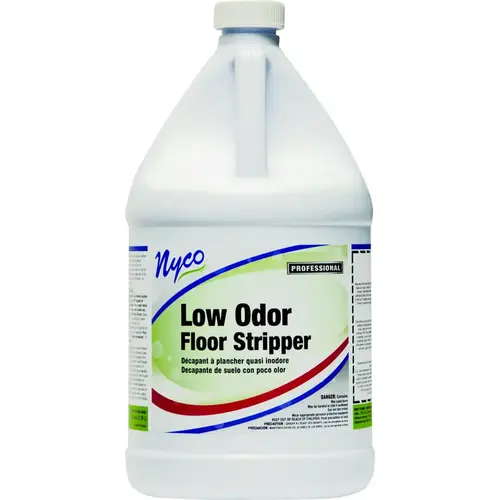 Floor Stripper, 128 oz, Liquid, Yellow - pack of 4