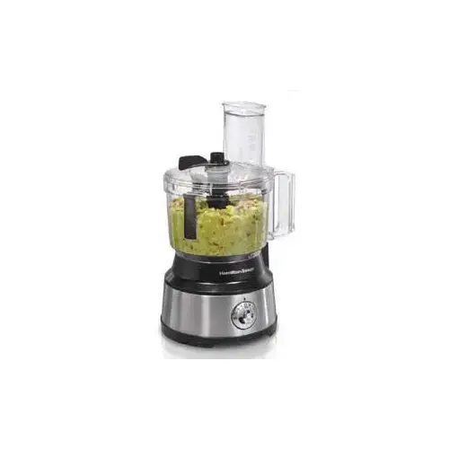Food Processor with Bowl Scraper, 10 Cups Bowl, 450 W, Stainless Steel, Black Food Processor with Bowl Scraper, 10 Cups Bowl, 450 W, Stainless Steel, Black