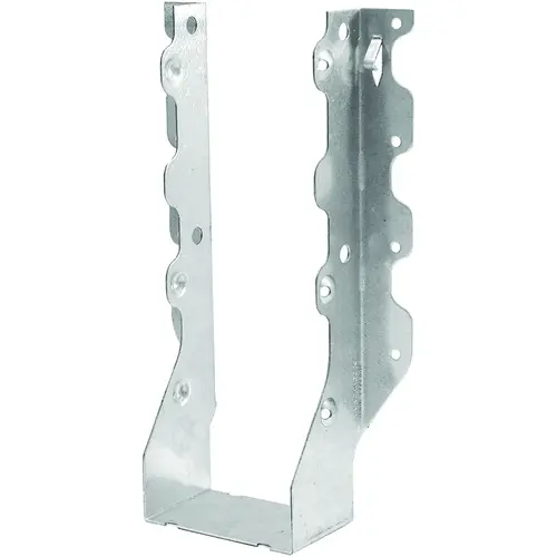 Slant Joist Hanger, 9-1/8 in H, 2 in D, 3-1/8 in W, 2 in L x 10 to 14 in H, Steel, Galvanized Slant Joist Hanger, 9-1/8 in H, 2 in D, 3-1/8 in W, 2 in L x 10 to 14 in H, Steel, Galvanized