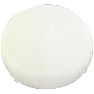 U S Hardware V-097B Exhaust Fan Lens Cover, Plastic, White, For: #V-027 Exhaust Fan