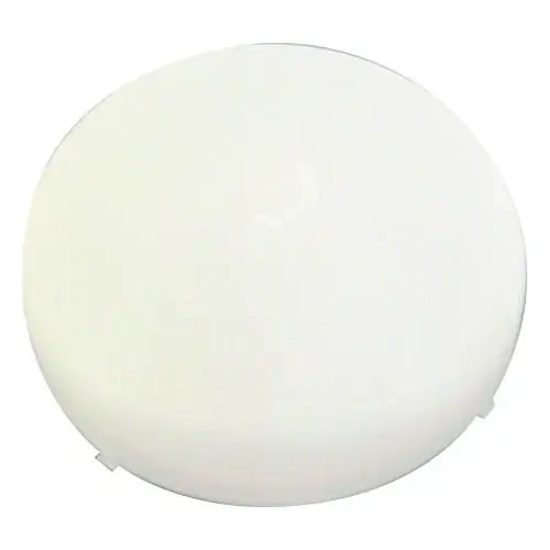 Exhaust Fan Lens Cover, Plastic, White, For: #V-027 Exhaust Fan