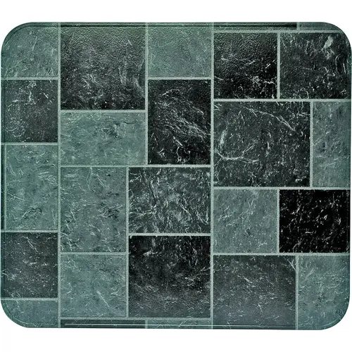 Stoveboard Type 1 UL Rated 32 x 42 - Gray Slate Tile