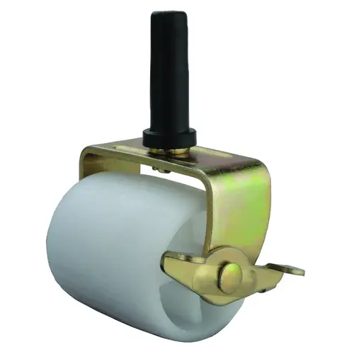 Bed Roller, 2-1/4 in Dia Wheel, 125 lbs Load, Polypropylene - pack of 2 Bed Roller, 2-1/4 in Dia Wheel, 125 lbs Load, Polypropylene - pack of 2