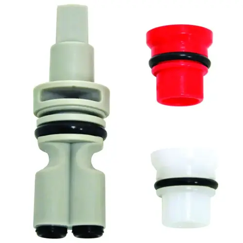 Hot/Cold Water Stem for Milwaukee Faucet Seat Model 18025 Hot/Cold Water Stem for Milwaukee Faucet Seat Model 18025