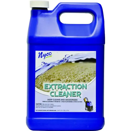 Carpet Cleaner, 1 gal Bottle, Liquid, Pleasant, Green Carpet Cleaner, 1 gal Bottle, Liquid, Pleasant, Green