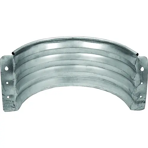 AWFV Area Wall, 10 in L, 19-1/2 in W, 12 in H, Galvanized Steel