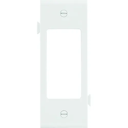 STC26 Wallplate, 4-1/2 in L, 2-3/4 in W, 1 -Gang, Polycarbonate, White, High-Gloss STC26 Wallplate, 4-1/2 in L, 2-3/4 in W, 1 -Gang, Polycarbonate, White, High-Gloss