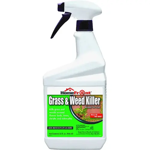 Grass and Weed Killer, 1 qt Bottle Grass and Weed Killer, 1 qt Bottle