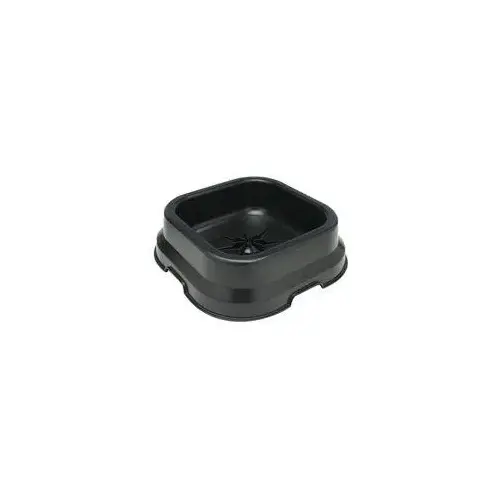 Block Pan, Polyethylene/Rubber, Black Block Pan, Polyethylene/Rubber, Black