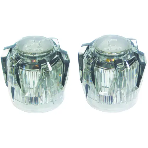 Faucet Handle, Acrylic, For: Mobile Home Faucets Smoke Faucet Handle, Acrylic, For: Mobile Home Faucets Smoke