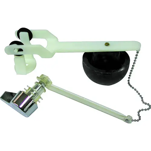 Eljer Toilet Flush Valve Assembly, For: Eljer Touch-Flush Unit Black/Silver/White Eljer Toilet Flush Valve Assembly, For: Eljer Touch-Flush Unit Black/Silver/White