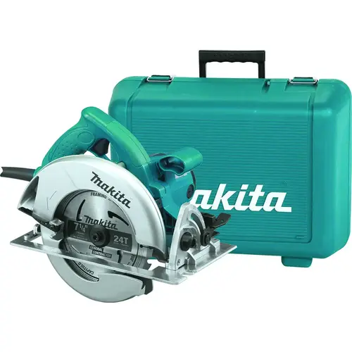 Circular Saw, 15 A, 7-1/4 in Dia Blade, 5/8 in Arbor, 0 to 56 deg Bevel Circular Saw, 15 A, 7-1/4 in Dia Blade, 5/8 in Arbor, 0 to 56 deg Bevel