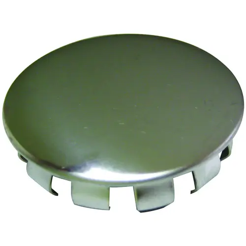 Faucet Hole Cover, Snap-In, Stainless Steel, For: Sink and Faucets