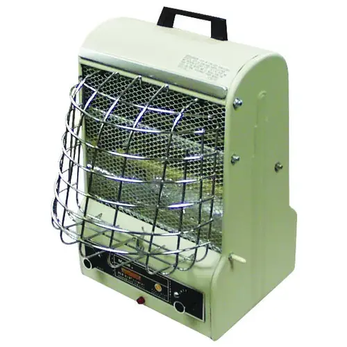 198 TMC Electric Heater, 5/7.5/12.5 A, 120 V, 600/900/1500 W, 3-Heating Stage, White 198 TMC Electric Heater, 5/7.5/12.5 A, 120 V, 600/900/1500 W, 3-Heating Stage, White