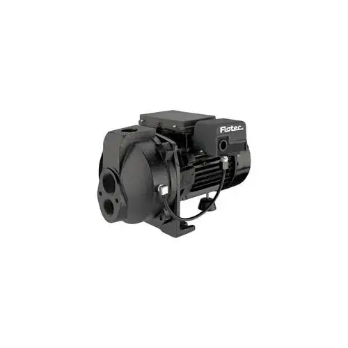 FP4207 Convertible Jet Pump, 5.5, 11 A, 230/115 VAC, 3/4 hp, 1-1/4 x 1 in Connection, 70 ft Max Head, 16 gpm FP4207 Convertible Jet Pump, 5.5, 11 A, 230/115 VAC, 3/4 hp, 1-1/4 x 1 in Connection, 70 ft Max Head, 16 gpm