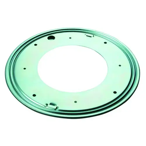 Lazy Susan Turntable Ball Bearing, 1000 lb, 12 in Dia, Steel Shelf, Silver, Zinc Lazy Susan Turntable Ball Bearing, 1000 lb, 12 in Dia, Steel Shelf, Silver, Zinc