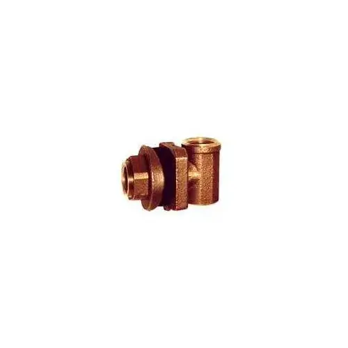 1 In. Silicon Bronze 250 psi Pitless Adapter 1 In. Silicon Bronze 250 psi Pitless Adapter