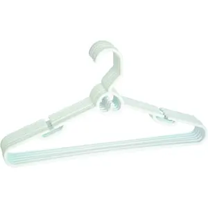 Merrick C9060A-A12-XCP12 Tubular Hanger, Plastic, Hunter/Navy Blue/White - pack of 72