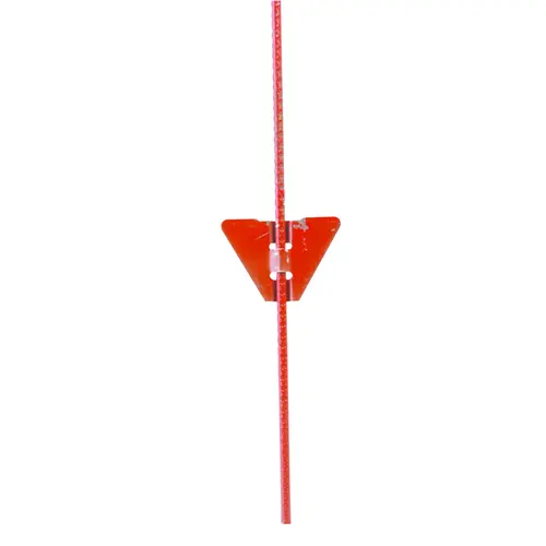 Electric Fence Post, 48 in OAH, Orange Electric Fence Post, 48 in OAH, Orange