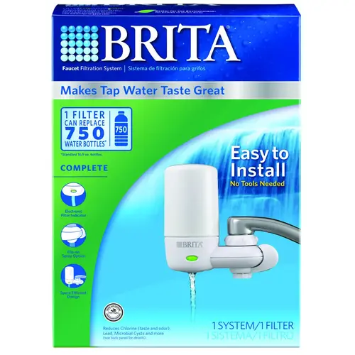 WATER FILTER FAUCET BRITA White WATER FILTER FAUCET BRITA White