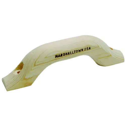 Float Handle, 1-1/4 in Dia, 9 in L, Wood, Replacement Attachment Float Handle, 1-1/4 in Dia, 9 in L, Wood, Replacement Attachment