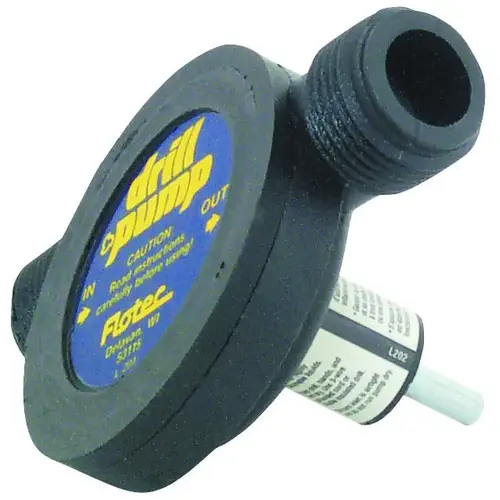 FPDMP21SA Drill Pump, 225 gph