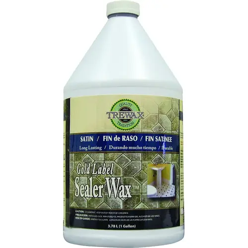 Floor Sealer, 1 gal, Liquid, Acrylic, Multi-Color Floor Sealer, 1 gal, Liquid, Acrylic, Multi-Color