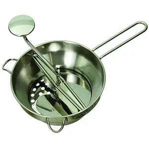 Granite Ware 319835 F0722-4 Food Mill, 2 qt Capacity, Stainless Steel