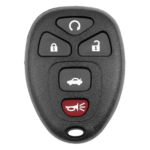 Fob Shell, 5-Button Fob Shell, 5-Button