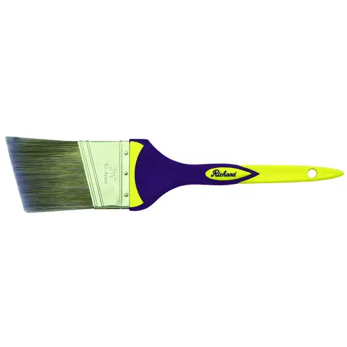 Richard Connoisseur Elegance Paint Brush, Polyester Bristle, Soft-Grip Handle