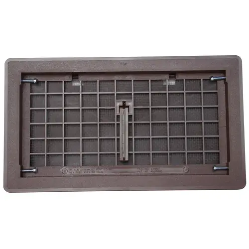 Foundation Vent, Brown Foundation Vent, Brown