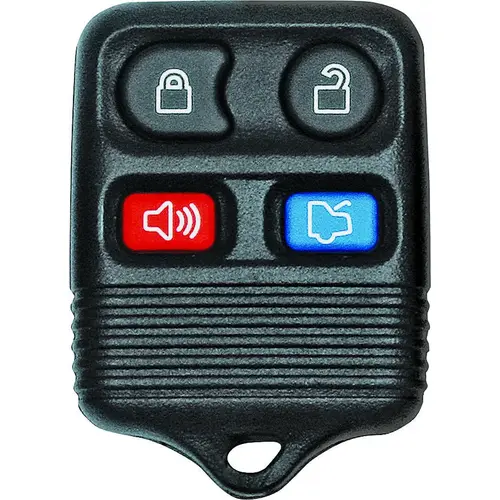 Key Fob, 4-Button Key Fob, 4-Button