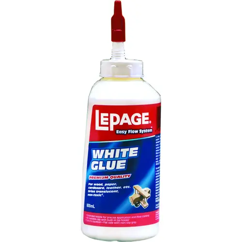 Multi-Purpose Glue, White, 800 mL Bottle Multi-Purpose Glue, White, 800 mL Bottle