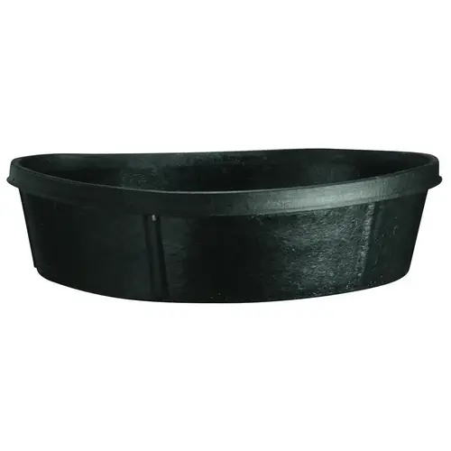 Feeder Pan, 3 gal Volume, Rubber
