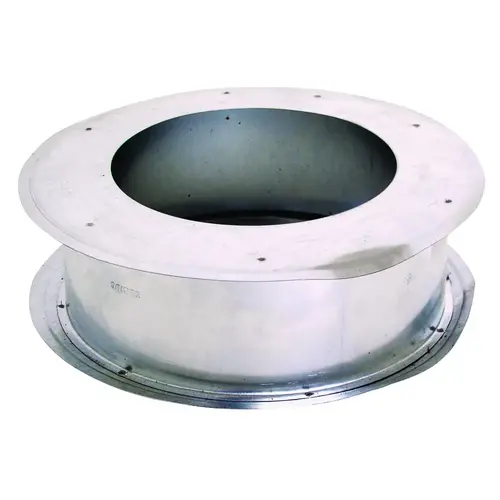 Wall Thimble, 0.018 Gauge, Galvanized Steel, For: Type B Gas Vent Pipe Wall Thimble, 0.018 Gauge, Galvanized Steel, For: Type B Gas Vent Pipe
