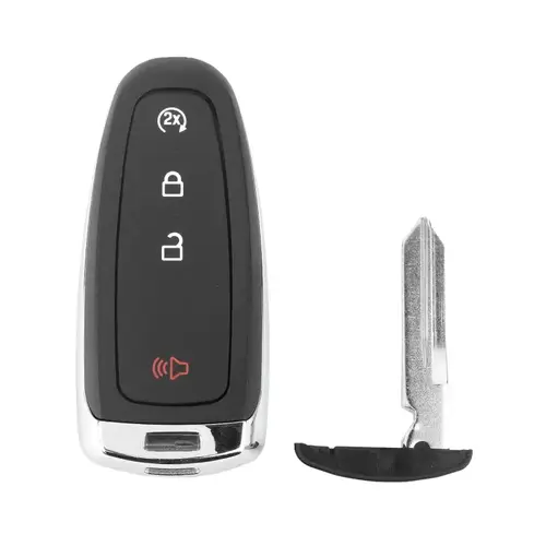 Fob Shell, 4-Button Fob Shell, 4-Button