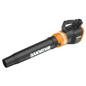 Worx WG547/WG546 WG546 Leaf Blower, 20 V Battery, 2-Speed, 225/340 cfm Air