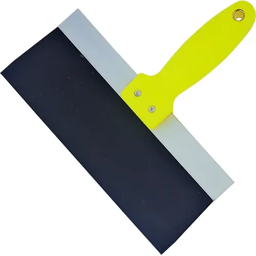 Knife, 3-1/4 in W Blade, 10 in L Blade, Steel Blade, Flexible Tapered Blade, Ergonomic Handle Knife, 3-1/4 in W Blade, 10 in L Blade, Steel Blade, Flexible Tapered Blade, Ergonomic Handle