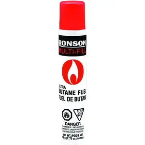 Ronson 99144C-XCP12 Lighter Fuel, 78 g - pack of 12