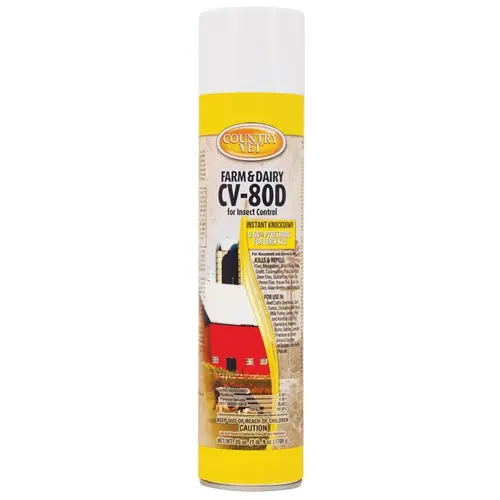 Farm and Dairy Insect Control, 25 oz Aerosol Can