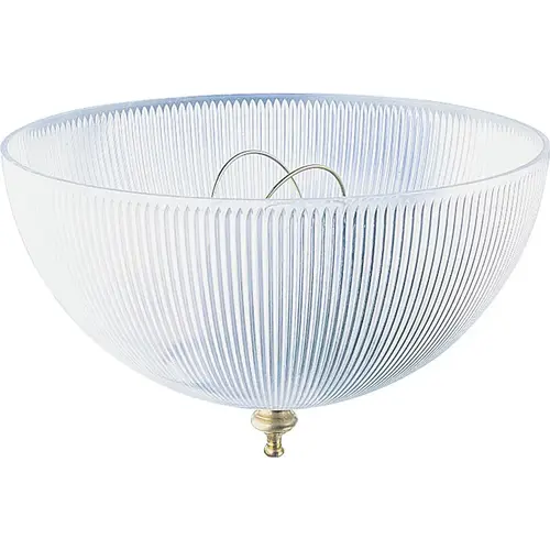 Light Shade, Dome, Acrylic, Clear Light Shade, Dome, Acrylic, Clear