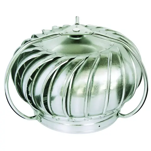 Turbine Head, Galvanized Steel