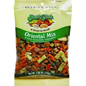 SNAK CLUB 700533-XCP6 CSU29466 Oriental Snack Mix, Soy Flavor, 7 oz - pack of 6
