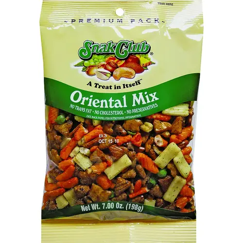 CSU29466 Oriental Snack Mix, Soy Flavor, 7 oz - pack of 6 CSU29466 Oriental Snack Mix, Soy Flavor, 7 oz - pack of 6