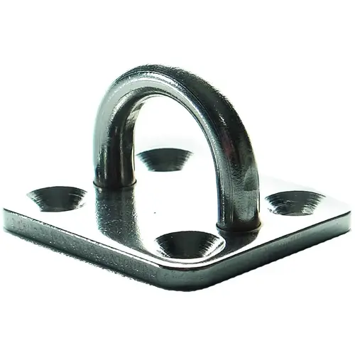 Square Eye Plate, Stainless Steel, For: Turnbuckle or Fork Jaws - pack of 2 Square Eye Plate, Stainless Steel, For: Turnbuckle or Fork Jaws - pack of 2